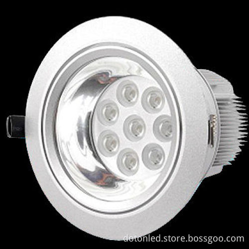8W Downlight with Reliable Heat System, 100 to 240V AC Voltage and Dimmable Function